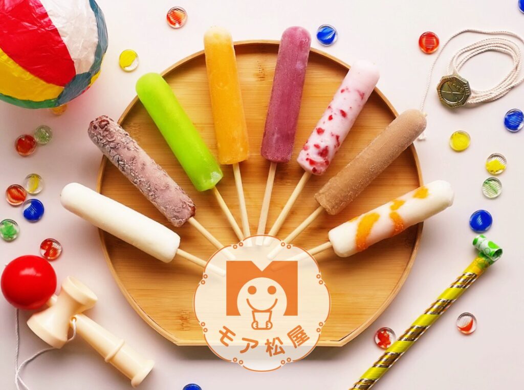 昔なつかしいモア松屋のシャンデ―
